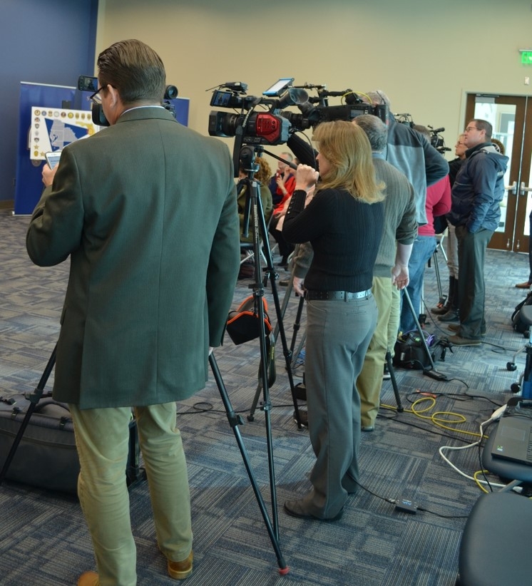Press Conference Photo