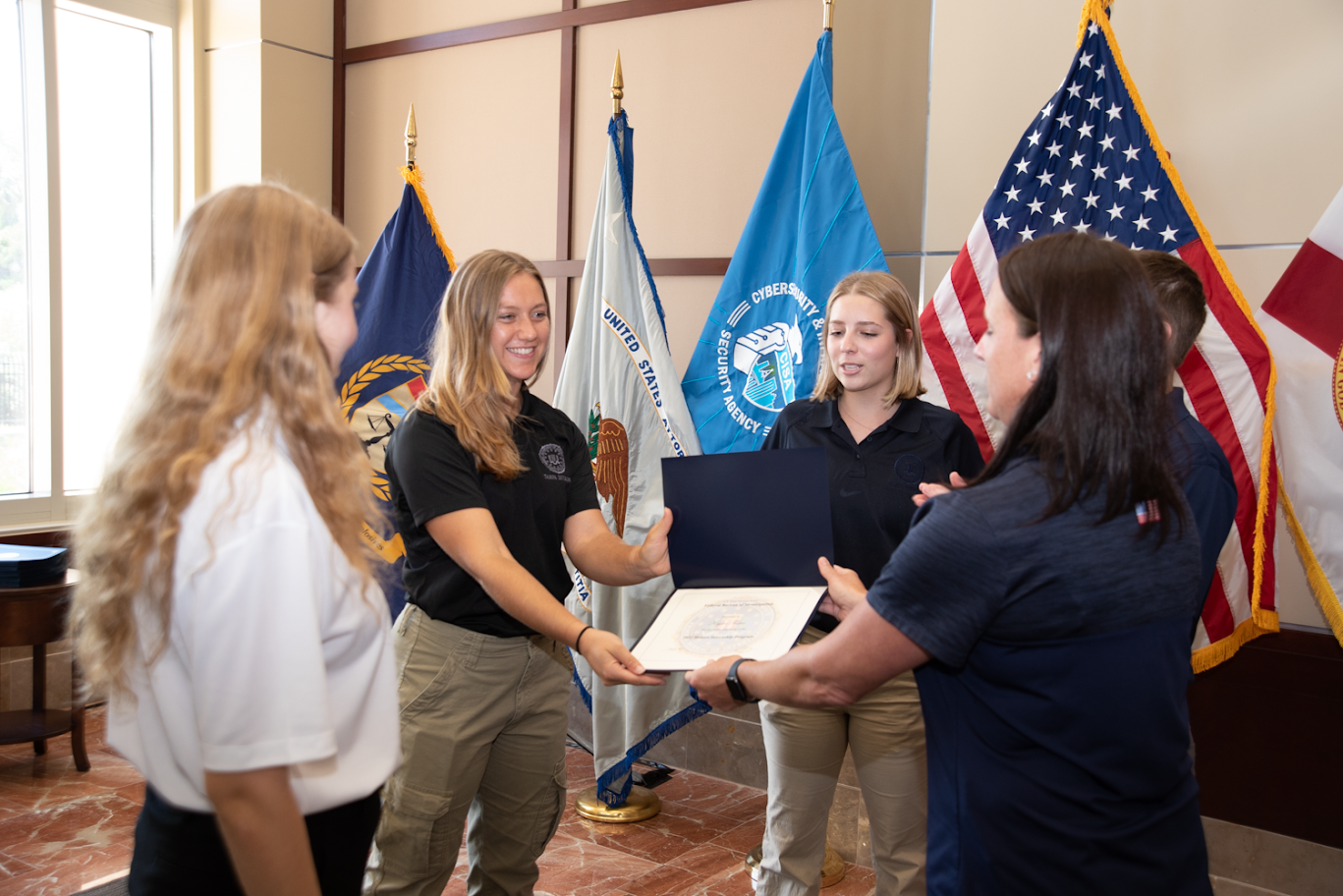 Federal Teen Academy