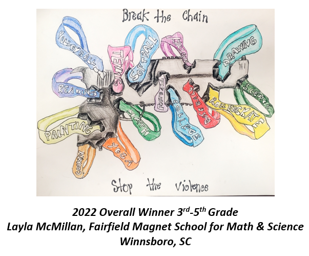 Layla McMillan, Overall Winner 3rd-5th Grade