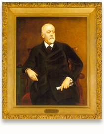 Portrait of Solicitor General Benjamin H. Bristow