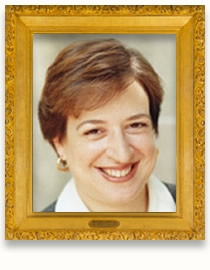 Photo of Solicitor General Elena Kagan