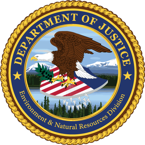 DOJ Environment and Natural Resources Division Seal