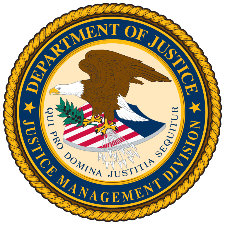 Justice Management Division Seal Justice Management Division Seal