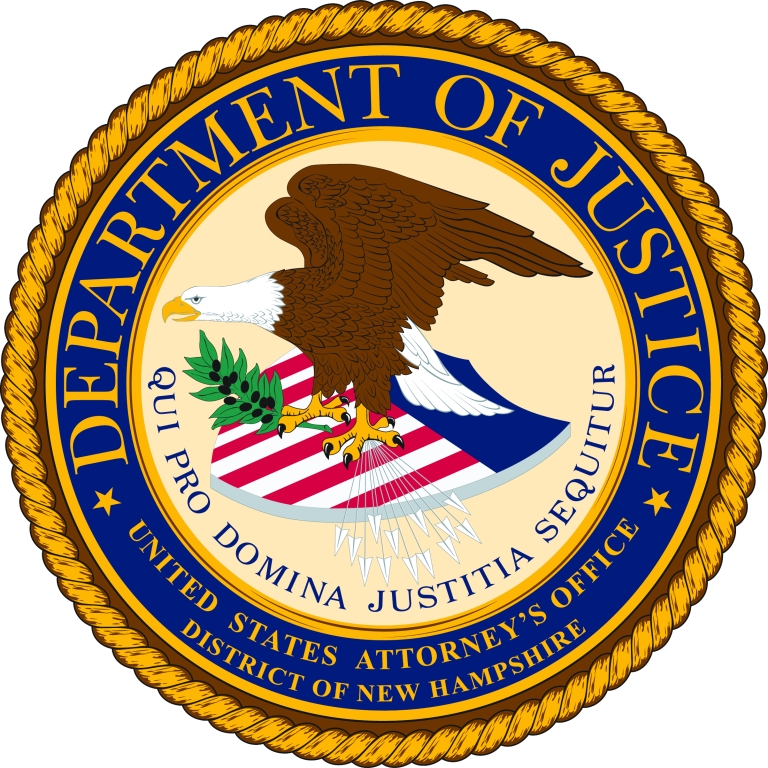 U.S. DOJ District of New Hampshire