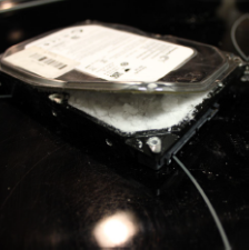 meth in hard drive