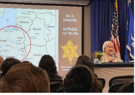 Holocaust survivor Ella Mandel's testimony "Witness to Truth"