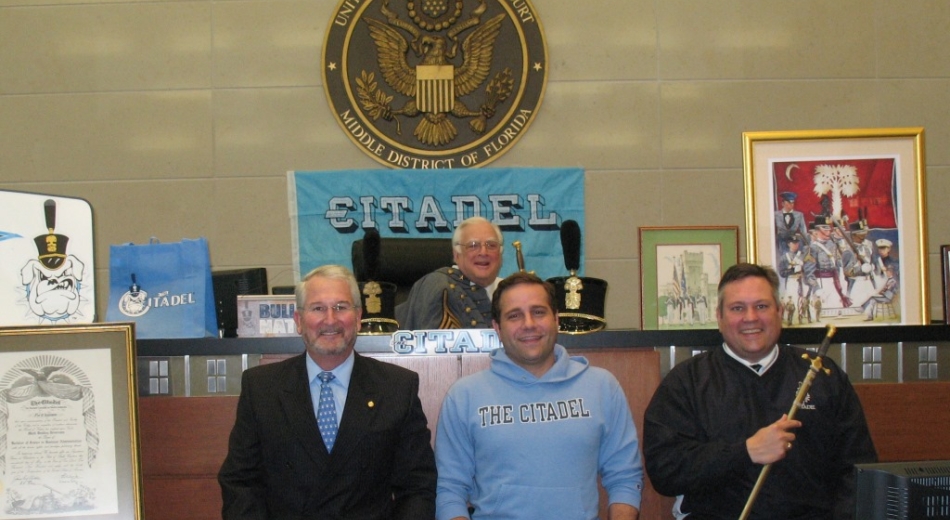 Jacksonville Judge and AUSA Citadel grads