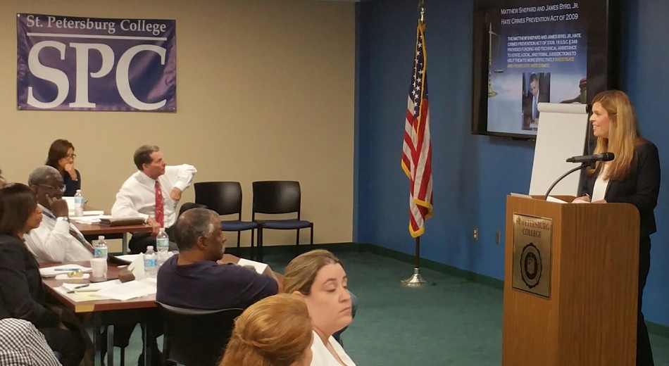 AUSA Thomas discusses federal hate crimes laws.