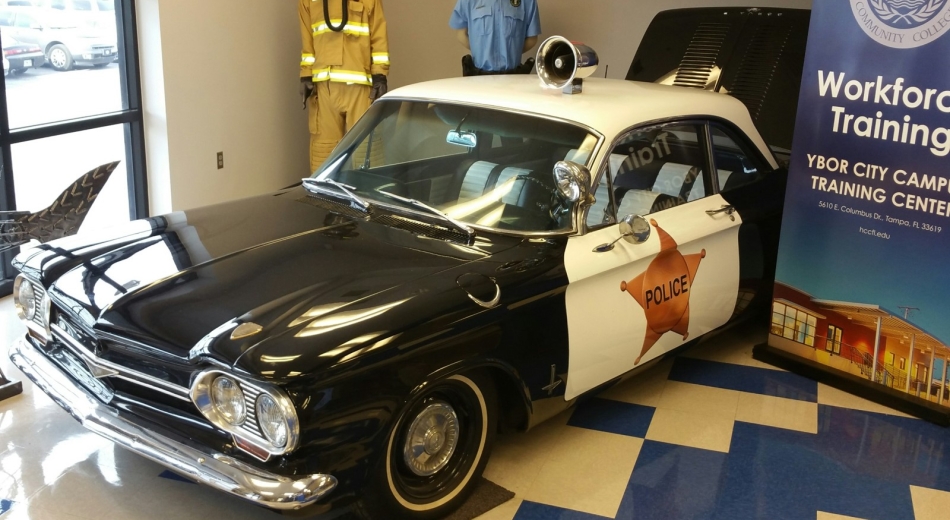 Vintage Police Car