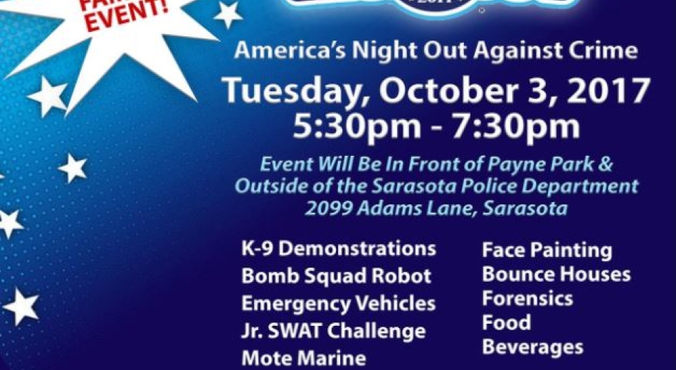 Sarasota Police Department Flyer