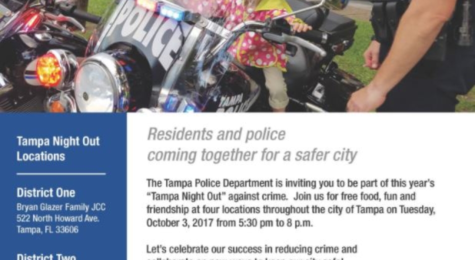 Tampa PD Flyer
