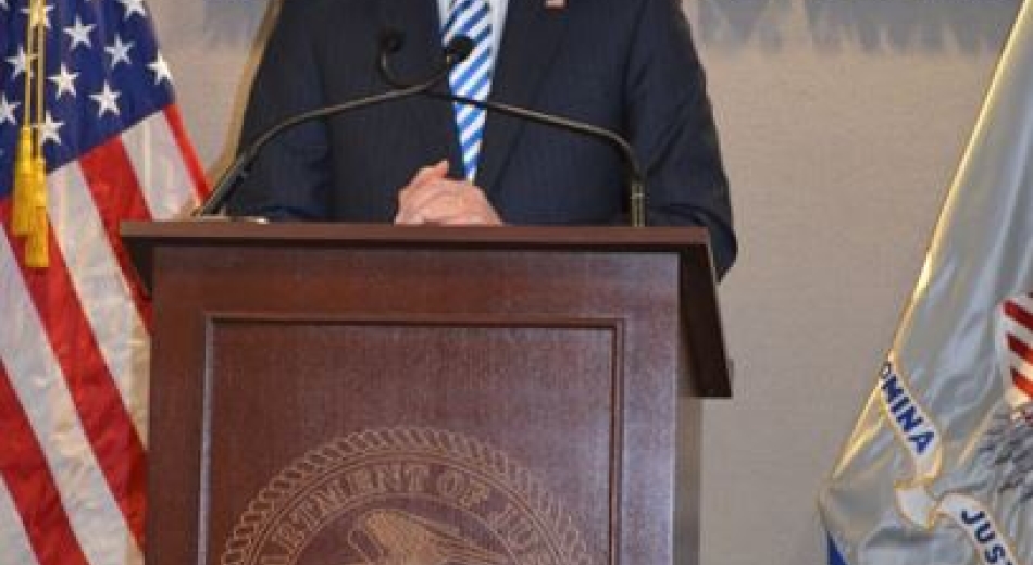 DAG Rosenstein talks about the vulnerablilty of human trafficking victims.