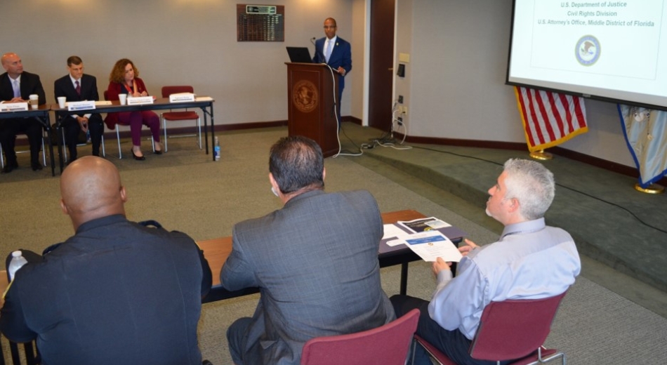 AUSA Yohance Pettis discusses MDFL's Civil Rights Unit