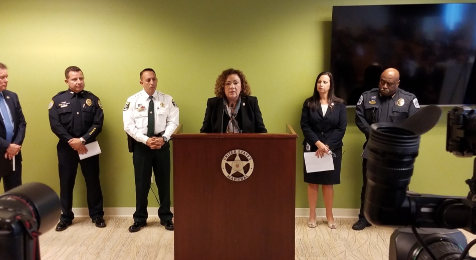 Operation Triple Beam Press Conference