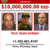 Clíver Alcala Cordones Wanted Poster