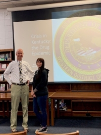 Western District of Kentucky HEAT training at North Hardin High School in Radcliff, KY  on December 6, 2022.