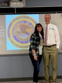 Western District of Kentucky HEAT training at Highlands  High School in Fort Thomas, KY  on March 6, 2023.