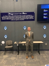 Western District of Kentucky HEAT  at a Law Enforcement training in Elizabethtown, KY on September 9, 2023
