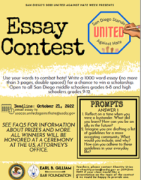 Essay Contest Essay Contest