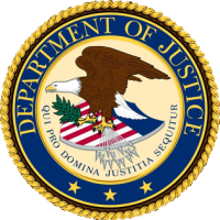 DOJ Seal Illustration Style Med