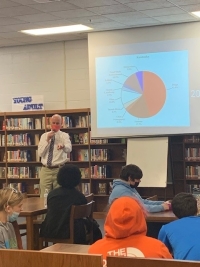 Western District of Kentucky HEAT at a Law Enforcement at North Hardin High School in Radcliff, KY on February 2, 2022