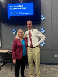 Western District of Kentucky HEAT at a Law Enforcement training in Elizabethtown, KY on April 6, 2022