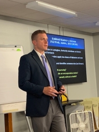 Western District of Kentucky HEAT at a Law Enforcement training at University of Louisville Shelbyville Campus in Louisville, KY on June 8, 2022