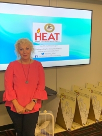 Western District of Kentucky HEAT at a Law Enforcement training at University of Louisville Shelbyville Campus in Louisville, KY on June 8, 2022