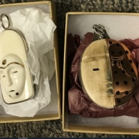 Purchased carvings
