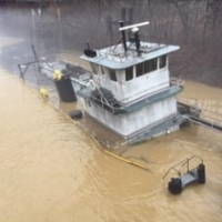 Discharging oil