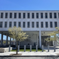 The Jennings Randolph Federal Center in Elkins, West Virginia