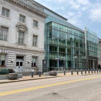 Frederick P. Stamp, Jr. Federal Building and United States Courthouse in Wheeling, West Virginia