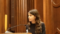 Student Amora Rodriguez