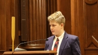 Student Benjamin Huyck