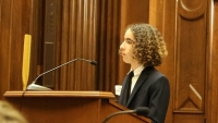 Student Jesse Lichtenstein