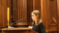 Student Malia Beatrice Dupoint