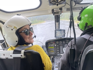 Photo of Shannon Boylan, NRS Attorney and Helicopter Pilot  