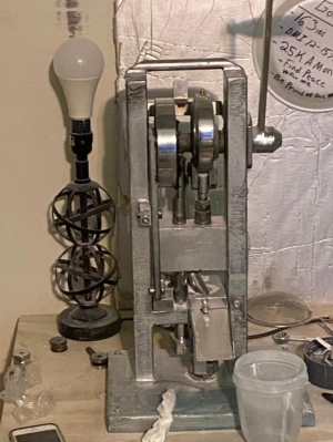 Pill Press seized in Lynn search