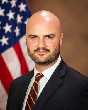 US Attorney Aaron Reitz