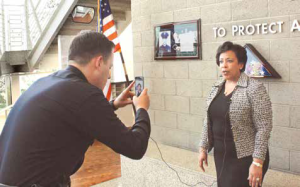 Attorney General Visit to Los Angeles