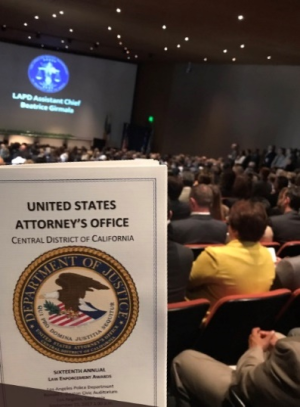16th Annual USAO Law Enforcement Awards 16th Annual USAO Law Enforcement Awards