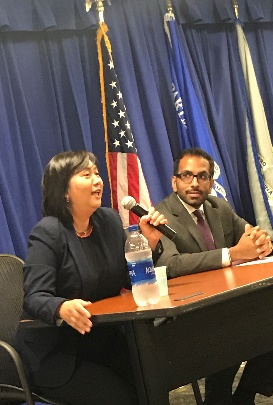 The Honorable Judge Jacqueline Nguyen & AUSA Puneet Kakkar 