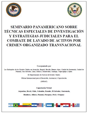 Panamerican Seminar Flyer