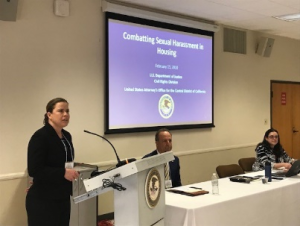 USAO Hosts Roundtable Discussion on Sexual Harassment in Housing with Local Community Groups