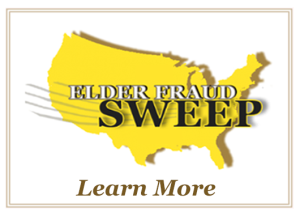 Learn More  about Elder Fraud Sweep