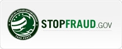 Stop Fraud Logo Stop Fraud Logo