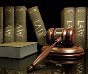 SAUSA icon photo of law books and a gavel
