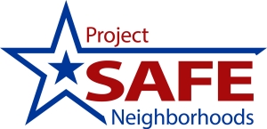 Project Safe Neighborhoods logo Project Safe Neighborhoods logo