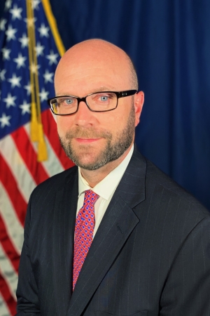 United States Attorney Stephen Cox