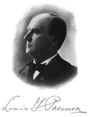 Former U.S. Attorney, Lewis G. Palmer Former U.S. Attorney, Lewis G. Palmer